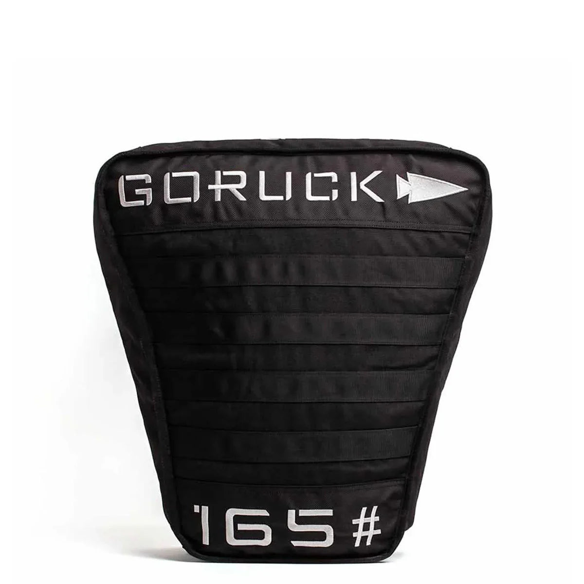 GORUCK 165 lb black ruck weight plate for rucking and fitness training