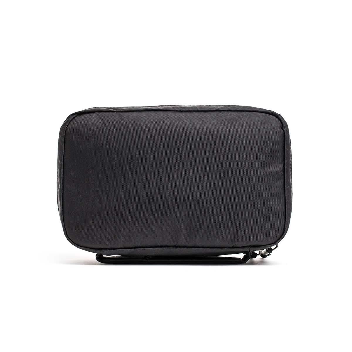 GORUCK black field pouch minimalist rucking gear, shown front on white background