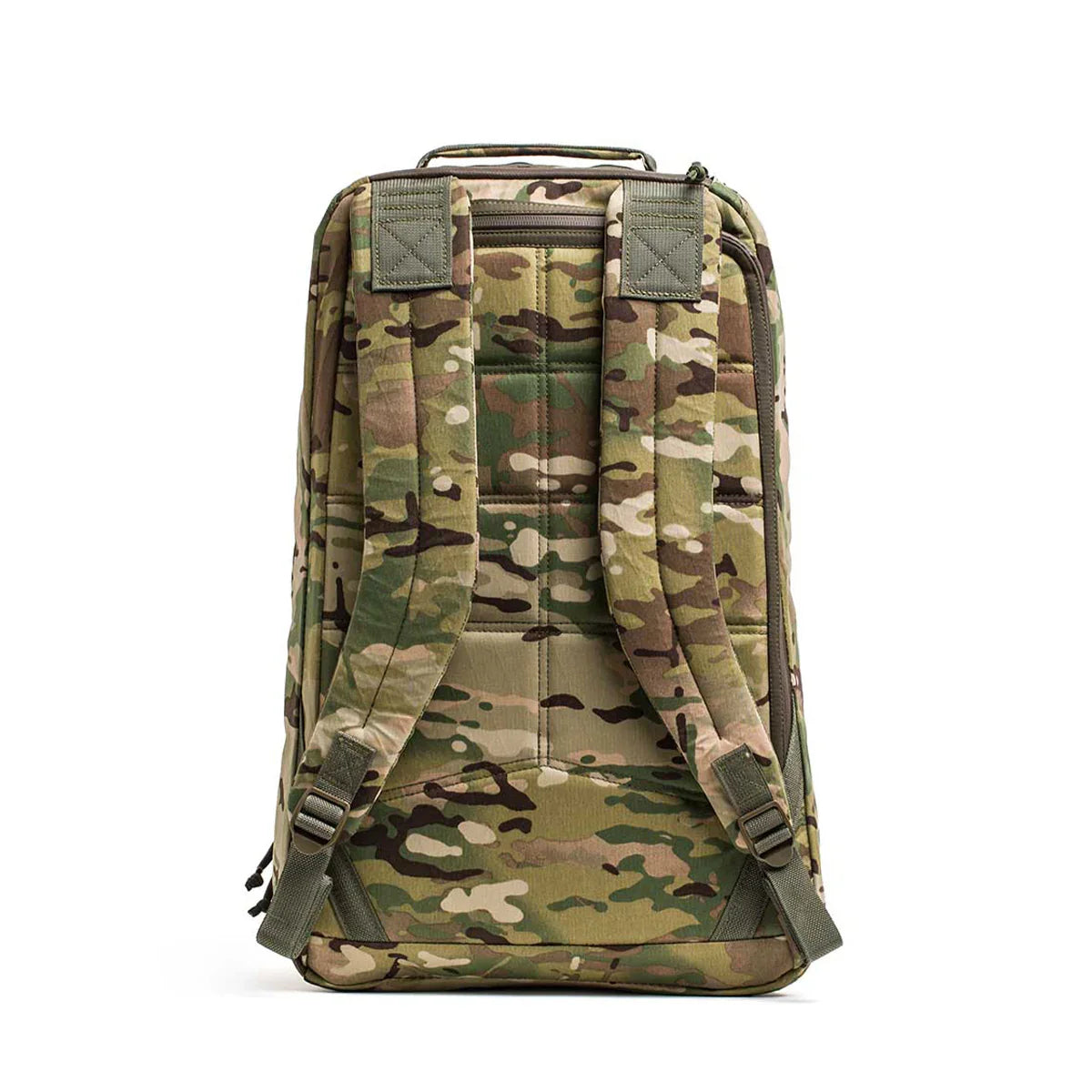 GORUCK GR1 26L XPAC Multicam rucksack with padded straps on white background