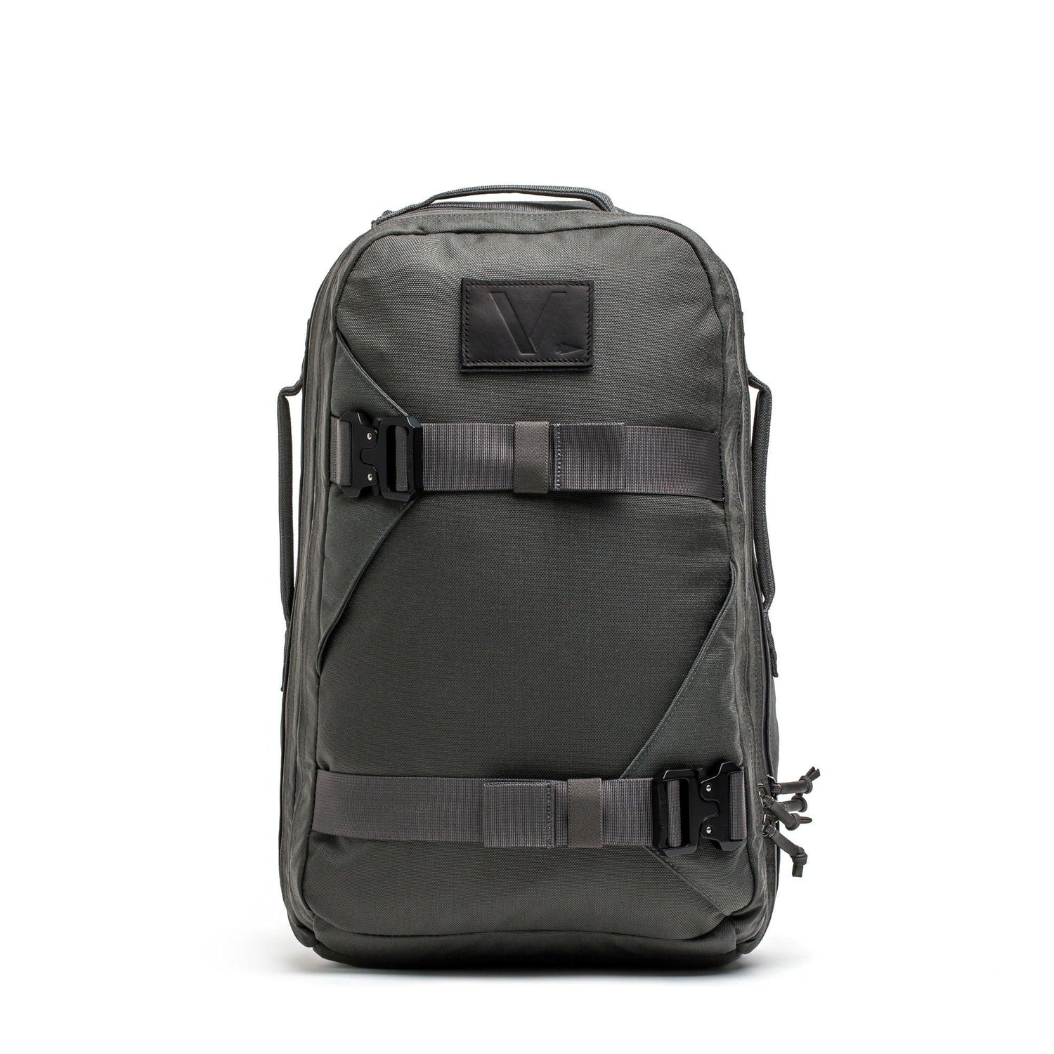 GORUCK Skate Ruck Armor Grey rugged rucksack with buckled straps, durable design
