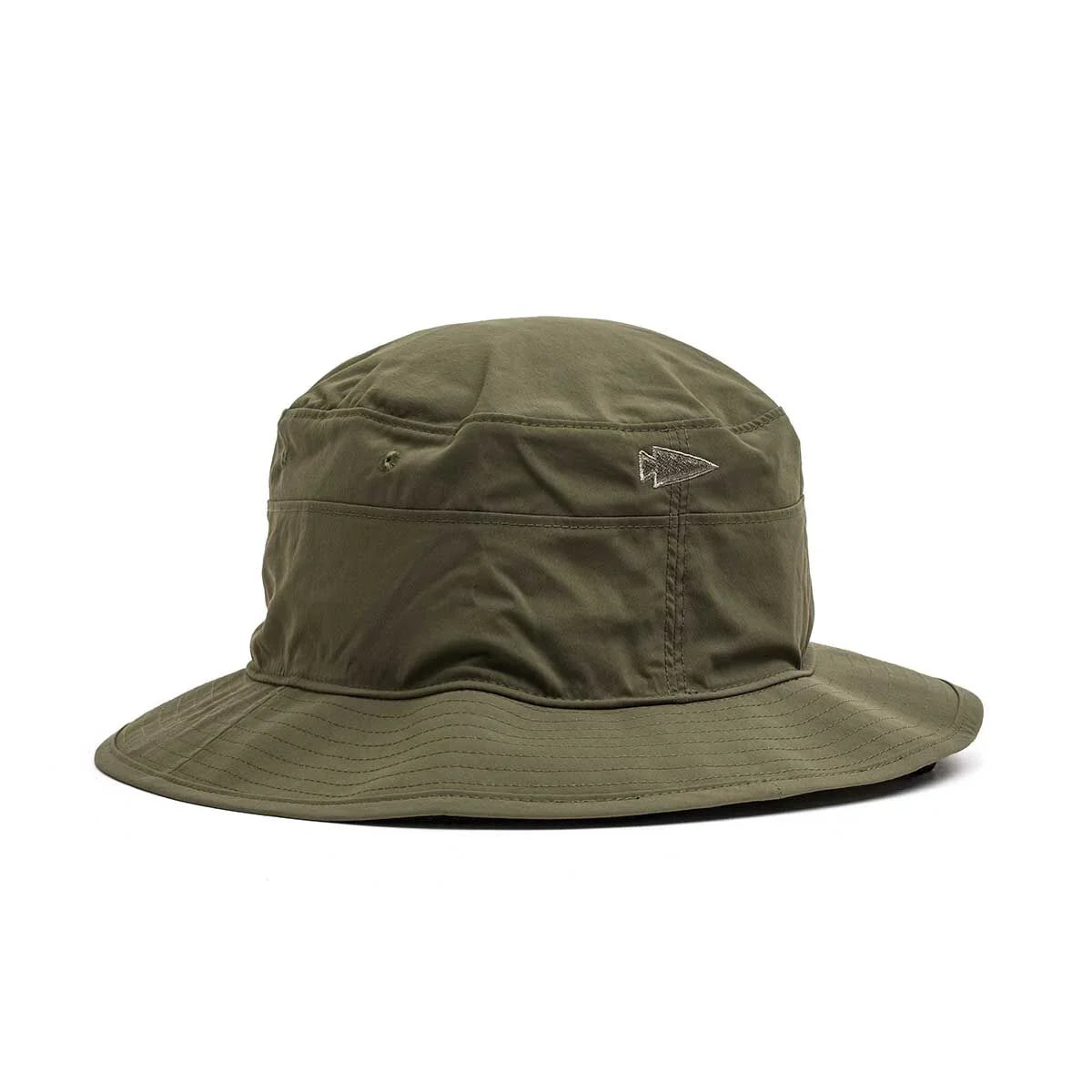 GORUCK ranger green boonie hat with spearhead logo, tough rucking gear
