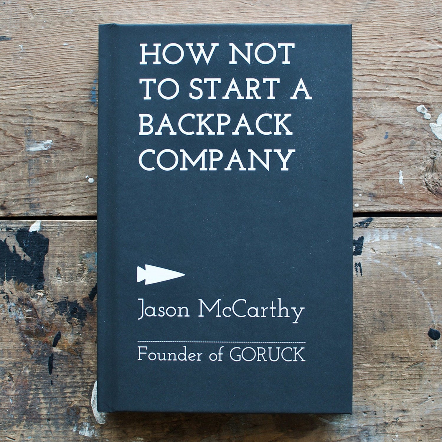A book titled