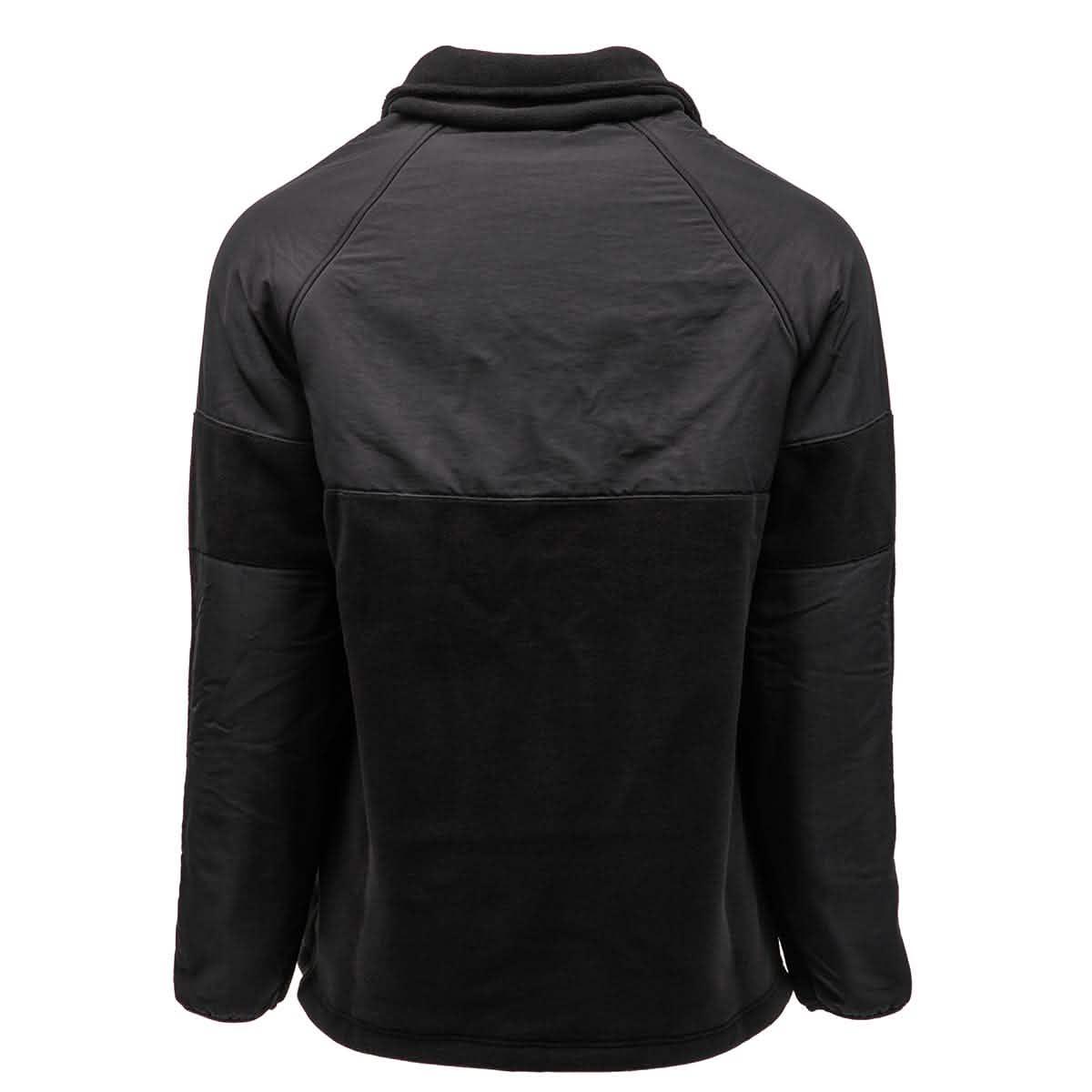GORUCK Task Force Dagger black jacket, shown from the back, durable rucking gear