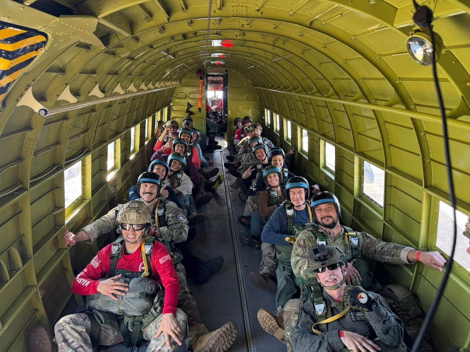 Breaking the Fall: How I Accidentally Committed to a Basic Parachute Course in my Late 40’s