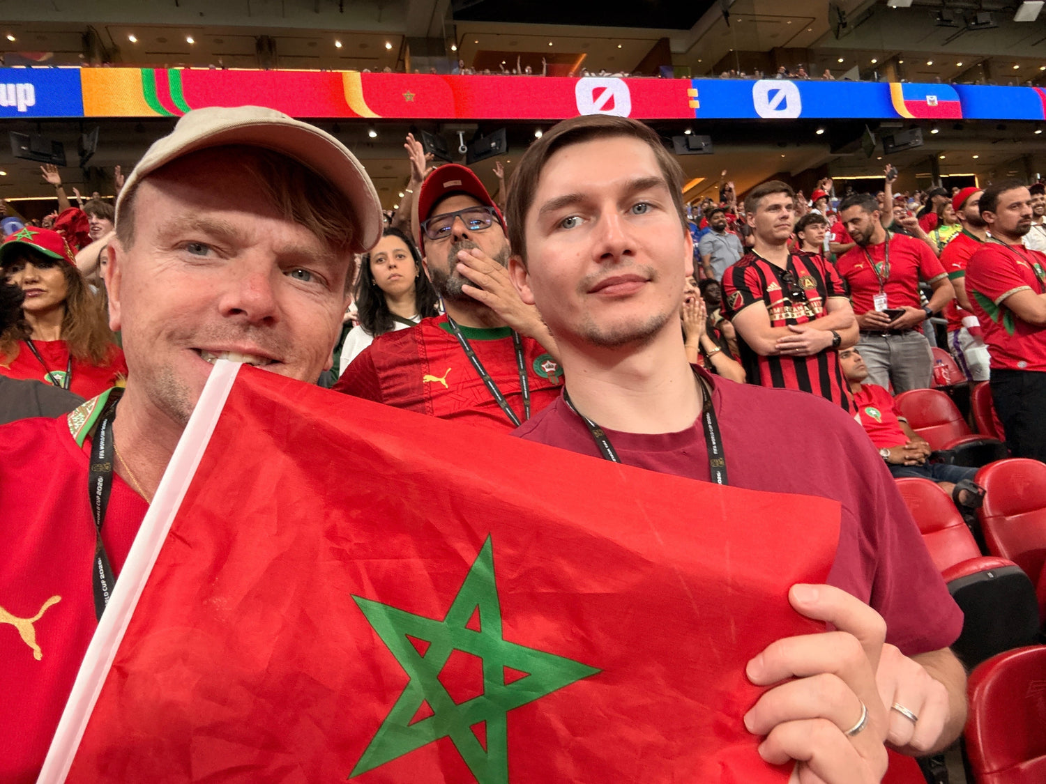 From Coffee Cup to World Cup