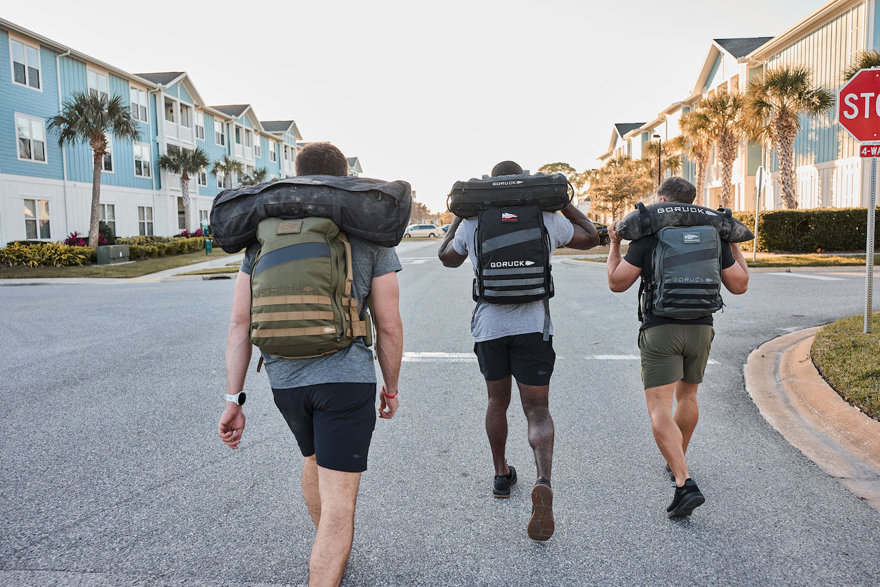 3 Mile Quick Ruck - 7/24/2026