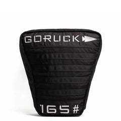 GORUCK 165 lb black ruck weight plate for rucking and fitness training