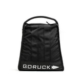 GORUCK black ruck weight with handle, durable rucking gear for strength training