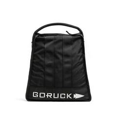 GORUCK black ruck weight with handle, durable rucking gear for strength training