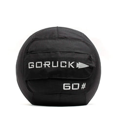 GORUCK 60 pound black ruck training sandbag for strength and fitness workouts