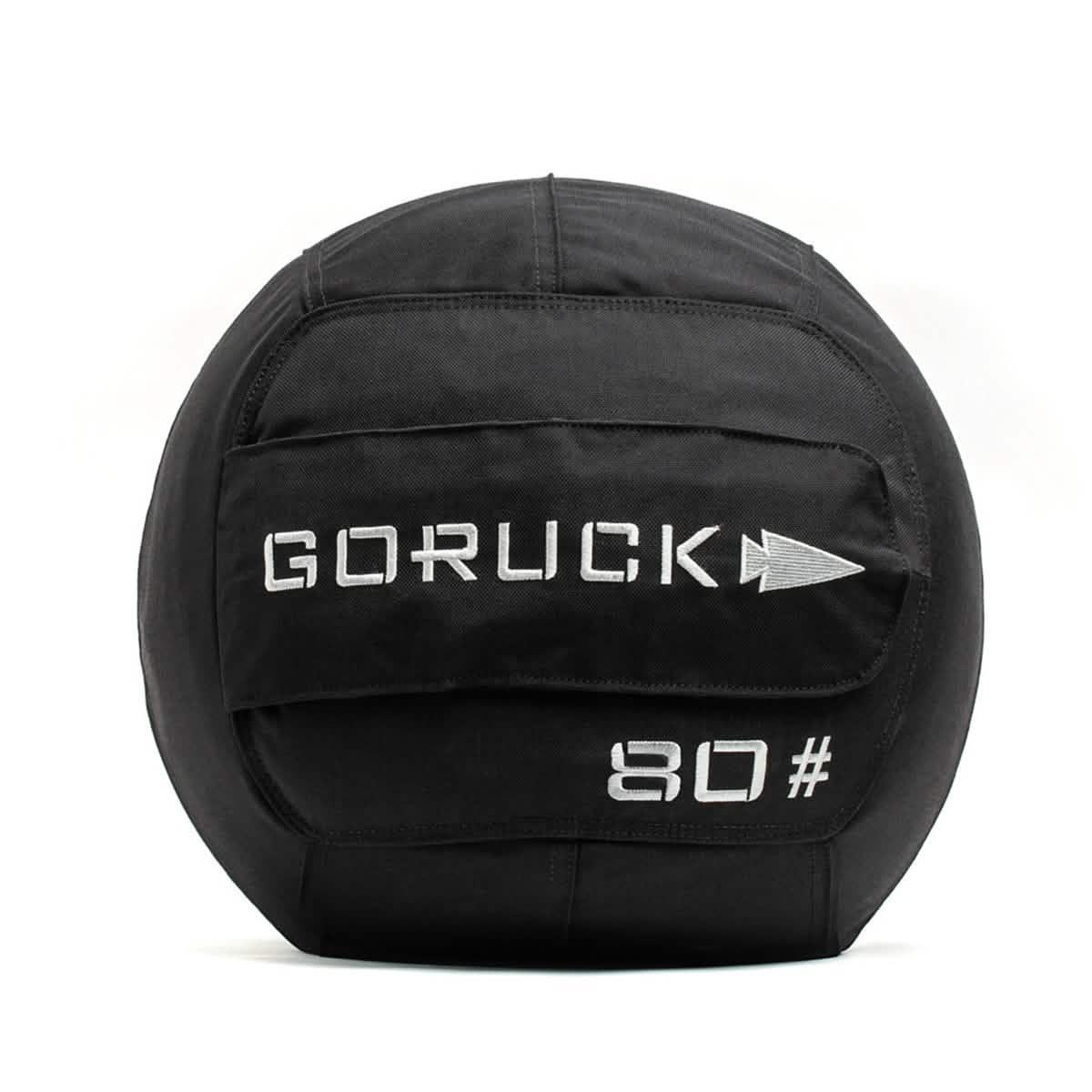GORUCK black 80 lb sandbag for rucking fitness and strength training