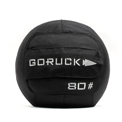GORUCK black 80 lb sandbag for rucking fitness and strength training