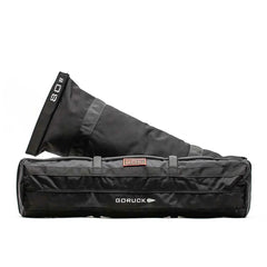 GORUCK 80LB sandbag kit with filler bag, black durable rucking gear on white background