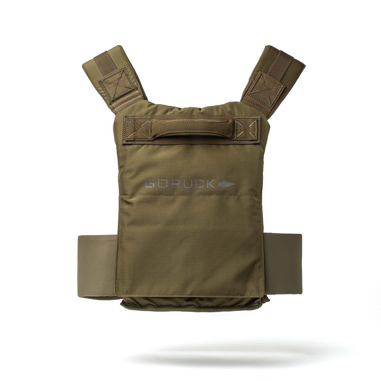 Achilles Vest in olive green with 