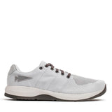 GORUCK Ballistic Trainer rucking shoe in lunar rock and charcoal with reflective detail