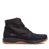 GORUCK Ballistic Trainer Mid black sneaker with gum sole, rucking gear footwear