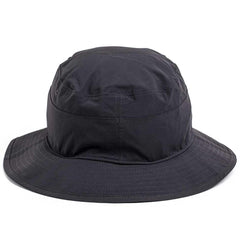 Black boonie hat with wide brim, no branding, outdoor rucking gear by GORUCK