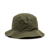 Ranger green tactical boonie hat with wide brim, shown on white background, GORUCK gear