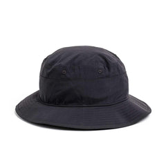 GORUCK black boonie hat rucking gear with wide brim on white background