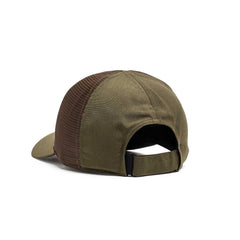 GORUCK Cadre Hat Ranger Green with adjustable back strap and mesh panel, rear view