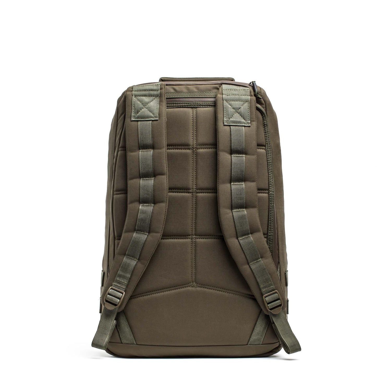 GORUCK rucksack ranger green, padded straps, durable outdoor rucking backpack
