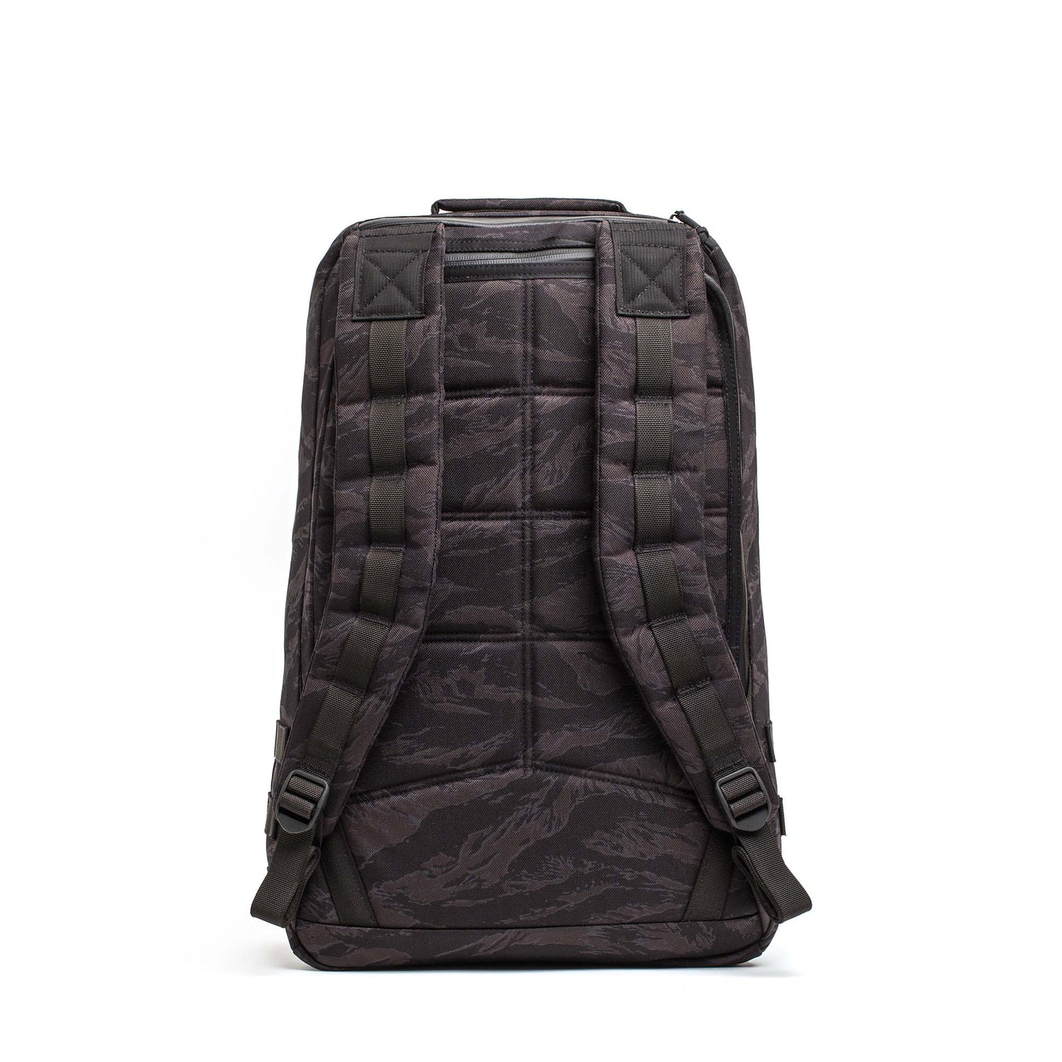 The GR1 USA - Cordura rucksack, shown from the back, features padded shoulder straps and a top handle—an everyday carry backpack built to Special Forces grade standards.