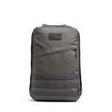 GORUCK Wolf Grey backpack with AquaGuard zipper and front MOLLE webbing, minimalist style
