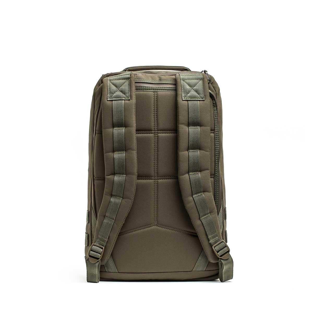 GORUCK GR1 21L Ranger Green rucksack, padded back panel and straps, durable outdoor gear