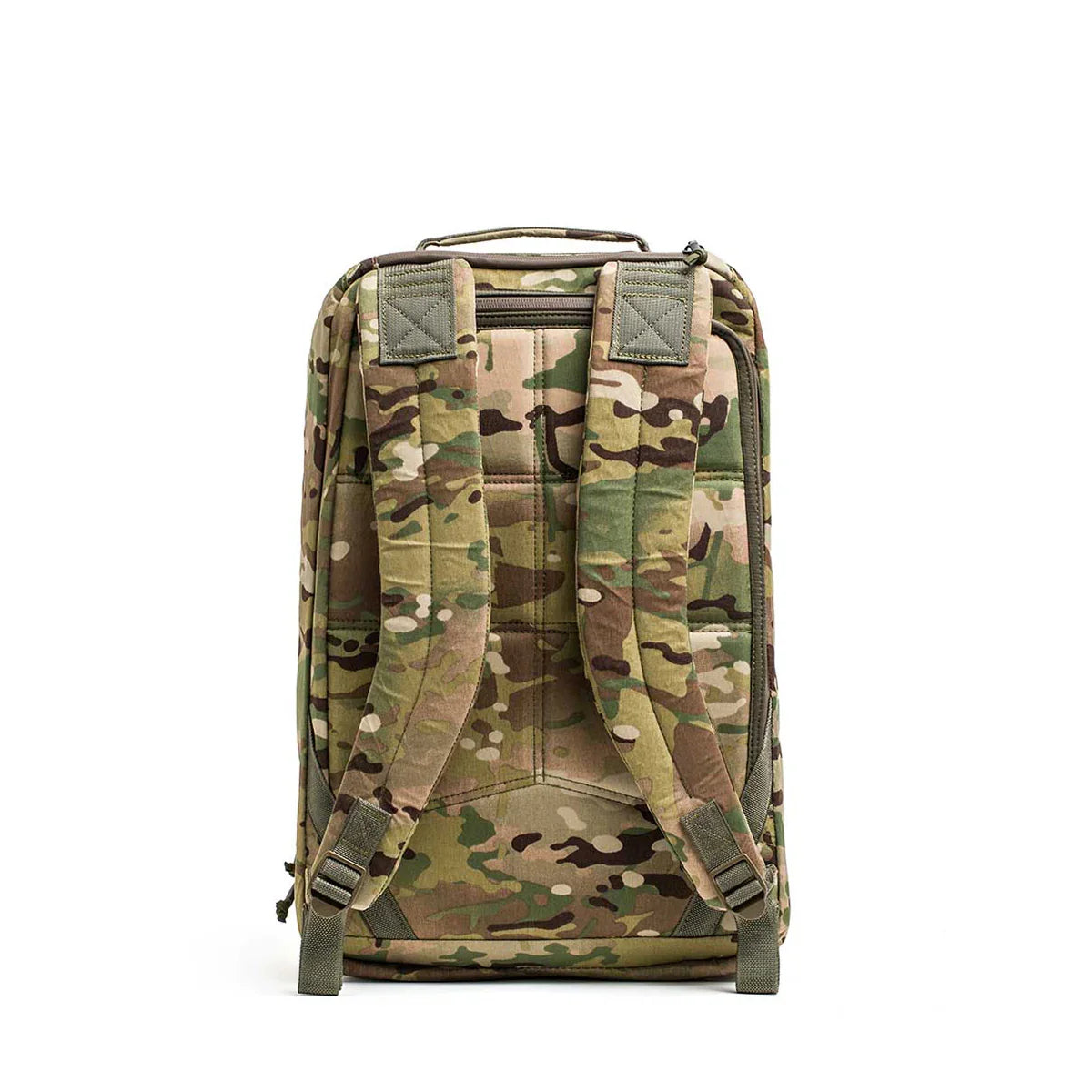 GORUCK GR1 21L XPAC Multicam camo rucksack with padded straps on white background