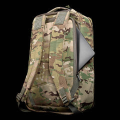 GORUCK GR1 21L Multicam XPAC backpack with padded straps and laptop pocket