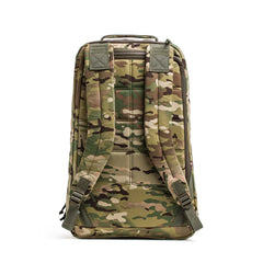 GORUCK GR1 26L XPAC Multicam rucksack with padded straps on white background