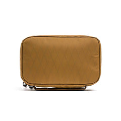 GORUCK coyote brown field pocket XPAC pouch rugged rucking gear on white background
