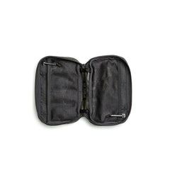 GORUCK GR1 Field Pocket Black Multicam open showing interior mesh pockets for rucking gear