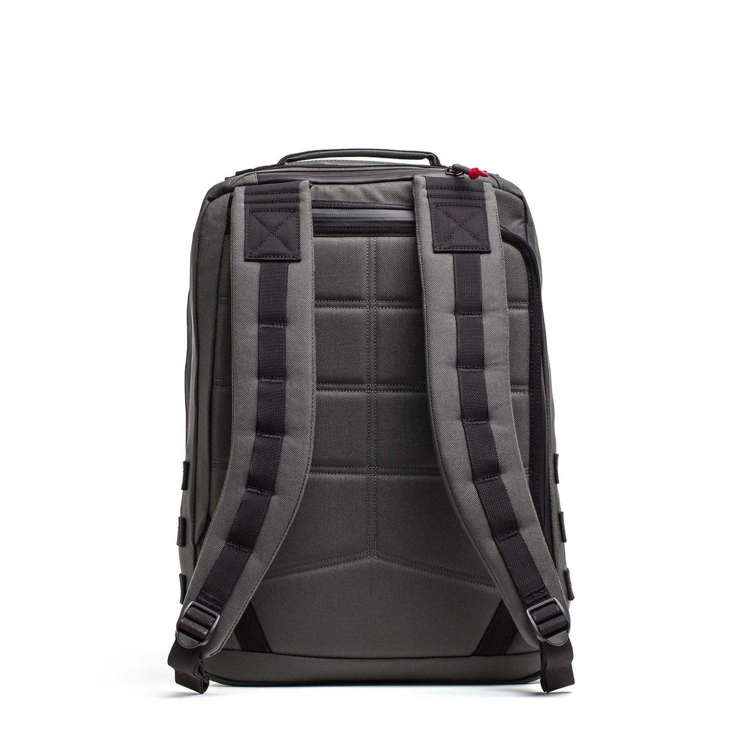 GORUCK GR2 26L rucksack in armor grey and black, padded straps, durable design