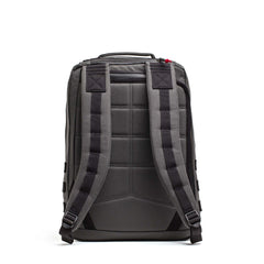 GORUCK GR2 26L rucksack in armor grey and black, padded straps, durable design