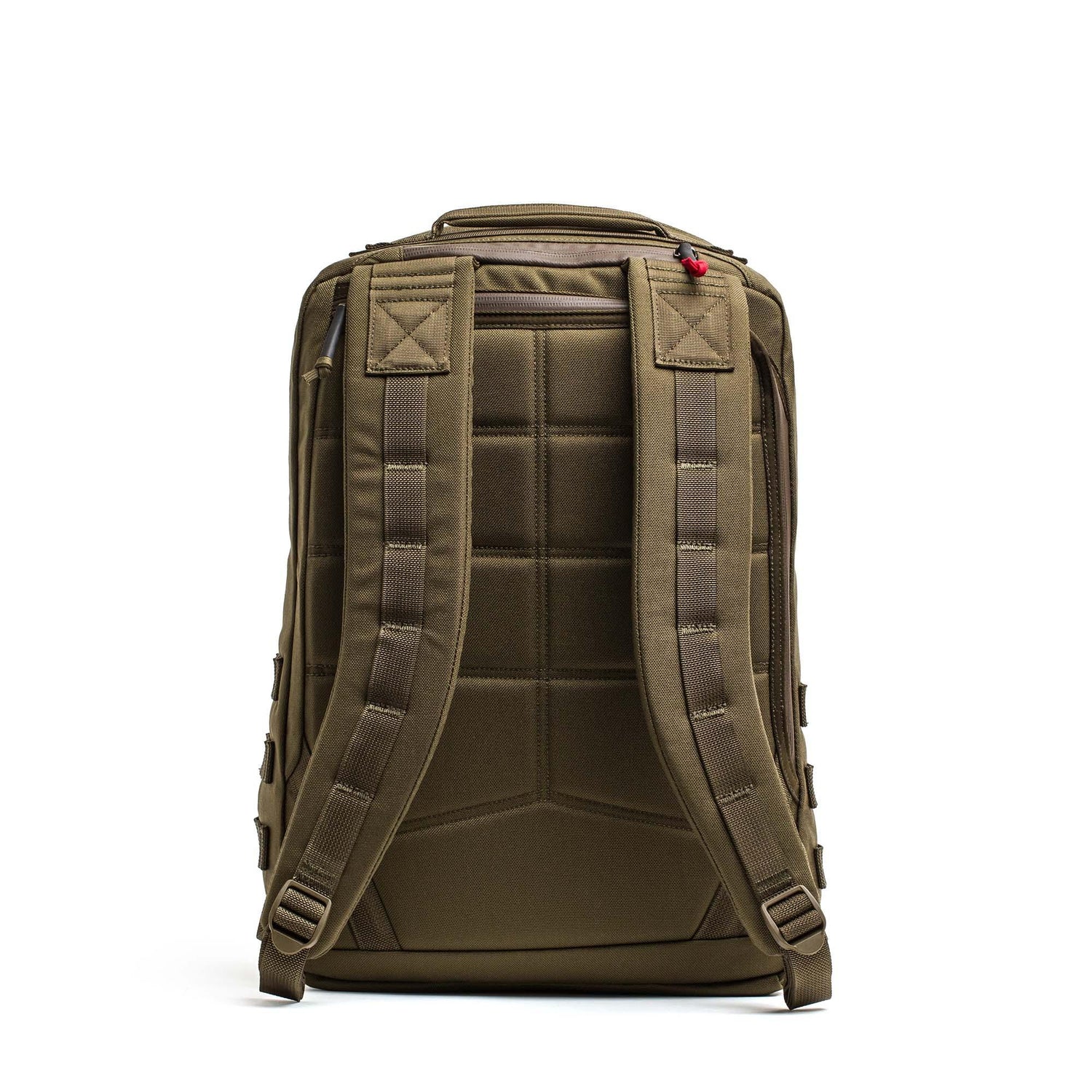 GORUCK Ranger Green ruck backpack with padded straps and rugged 1000D Cordura fabric