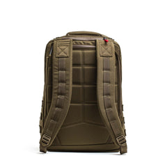 GORUCK Ranger Green ruck backpack with padded straps and rugged 1000D Cordura fabric