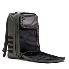 GORUCK GR2 34L Armor Grey Black 1000D open rucksack with spacious compartments