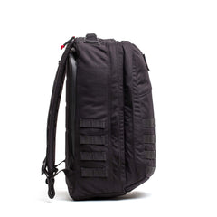 GORUCK GR2 34L black backpack with MOLLE webbing, rugged design for rucking gear
