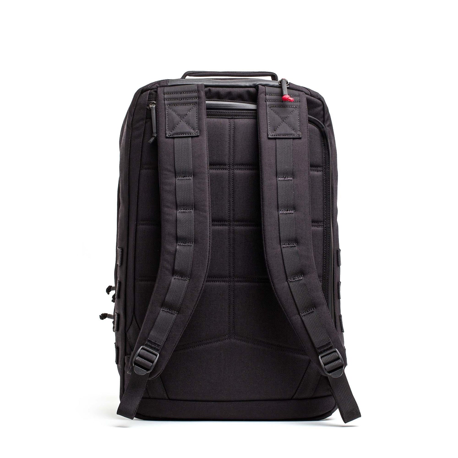 GORUCK GR2 34L black rucksack with padded straps and durable 1000D Cordura fabric