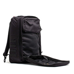 GORUCK GR2 34L black rucksack with open front compartment, durable tactical design