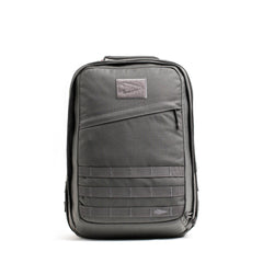 The GR2 - Cordura is a gray Special Forces backpack with multiple pockets and a top handle, displayed against a white background.
