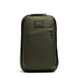 GORUCK GR2 34L XPAC dark green rucksack with front stash pocket on white background
