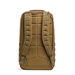 GORUCK Coyote Brown GR2 40L backpack with padded straps and durable rucking design