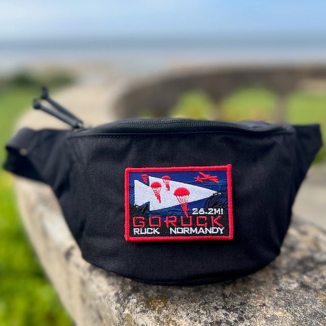 The Tactical Fanny Pack - Cordura with a vibrant 