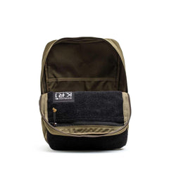 GORUCK KR1 Ranger Green rucking backpack with open compartment and internal pouch