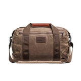 GORUCK Kit Bag VN Dark Oak, rugged brown rucksack with handles and shoulder strap