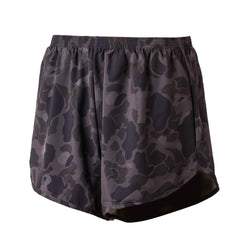 GORUCK men's Ranger Panties in tough stretch black frogskin camo, athletic shorts