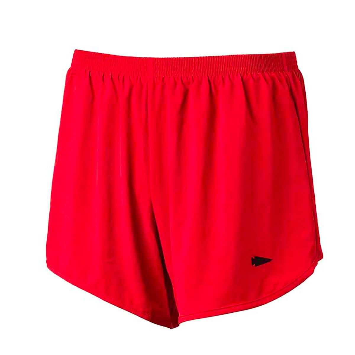 GORUCK men's red Ranger Panties athletic shorts with elastic waistband, high stretch fabric