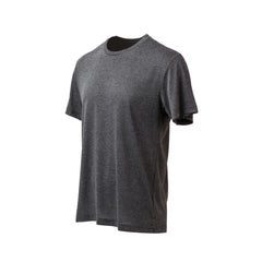 GORUCK men's charcoal triblend short sleeve t-shirt, size L, blank, on white background